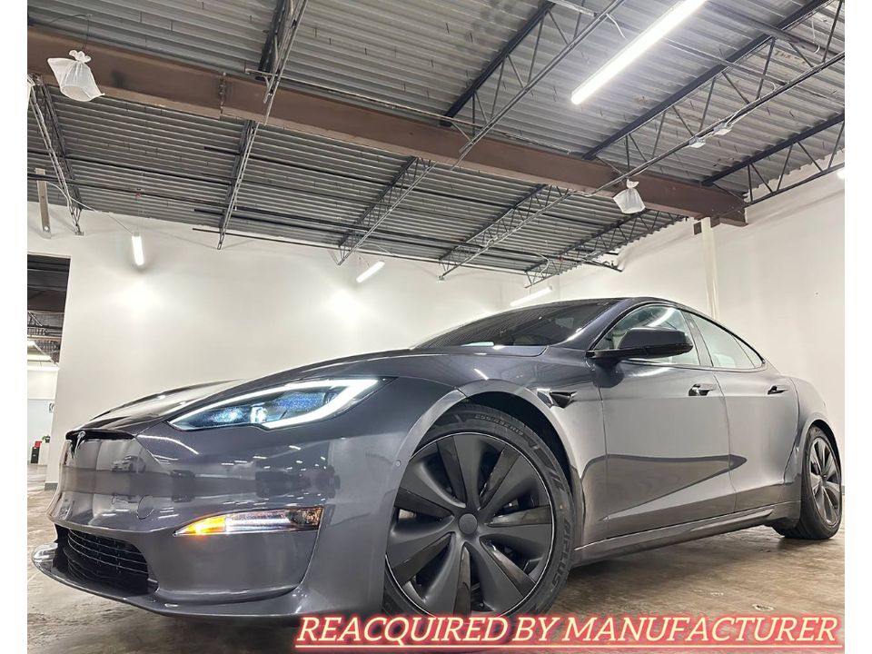 2022 Tesla Model S AWD