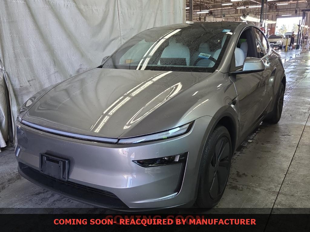 Silver 2026 Tesla Model Y SUV / Crossover Rear-Wheel Drive Automatic