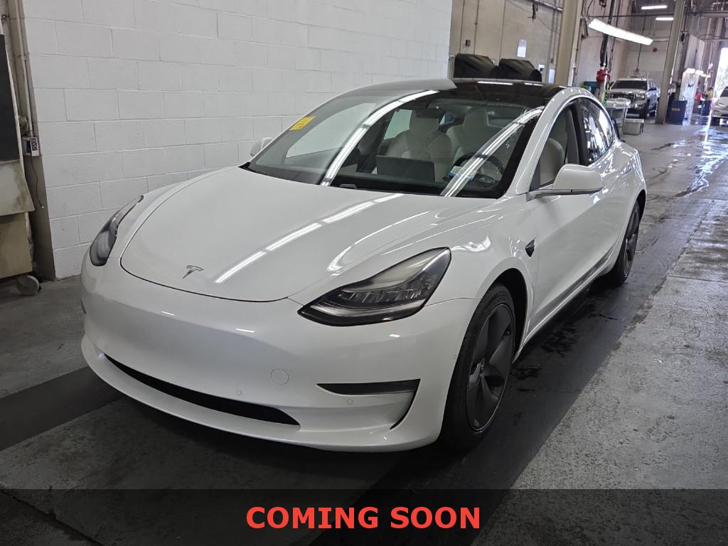 White 2020 Tesla Model 3 Sedan All-Wheel Drive Automatic