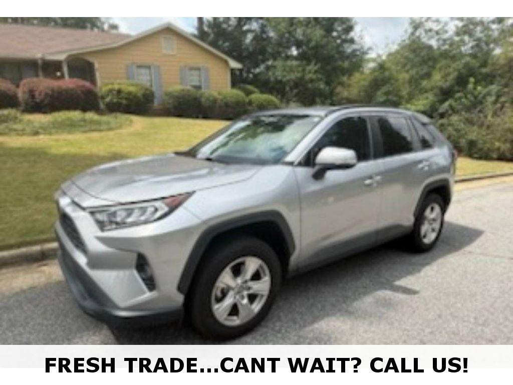 Silver 2020 Toyota RAV4 SUV / Crossover Front-Wheel Drive 8-Speed Automatic