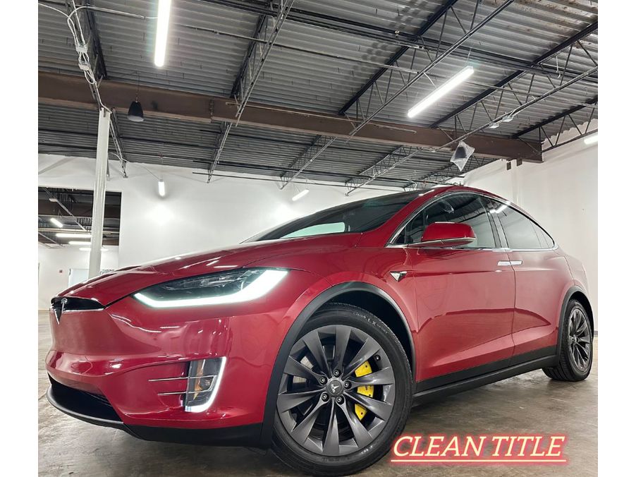 2018 Tesla Model X 75D AWD