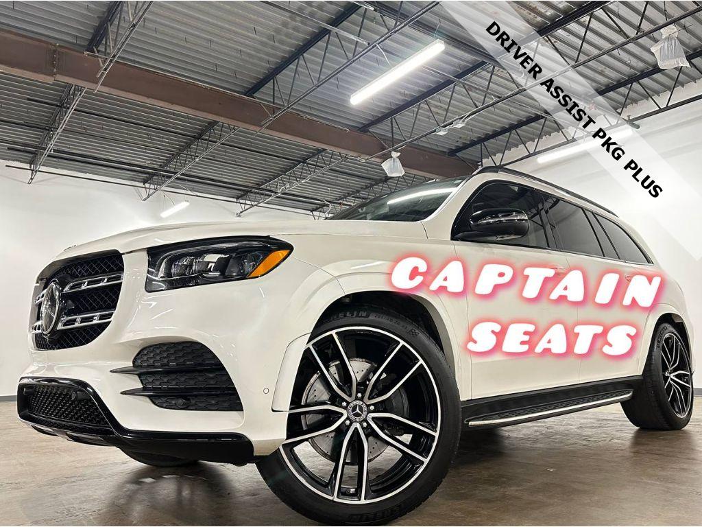 White 2020 Mercedes-Benz GLS SUV / Crossover All-Wheel Drive 9-Speed Automatic