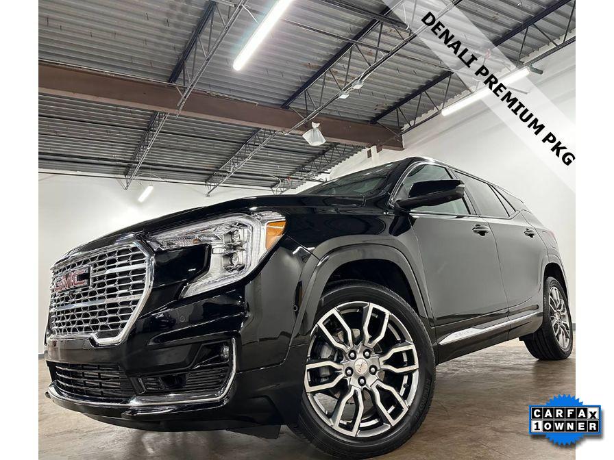 Black 2024 GMC Terrain SUV / Crossover All-Wheel Drive 9-Speed Automatic