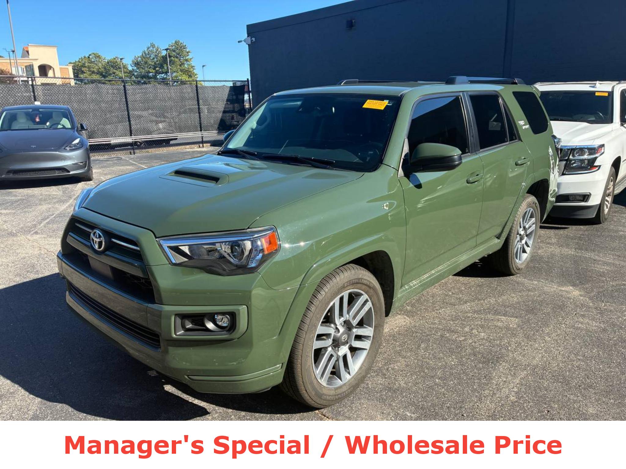 2022 Toyota 4Runner TRD Sport RWD