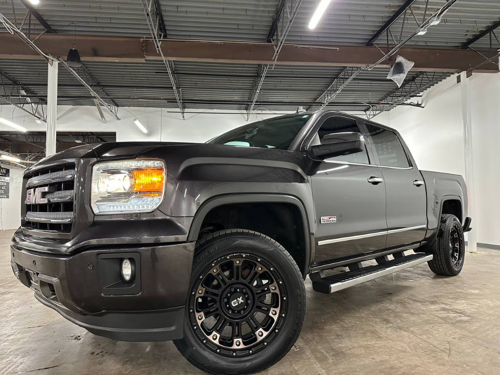 2014 GMC Sierra 1500 SLT Crew Cab 4WD