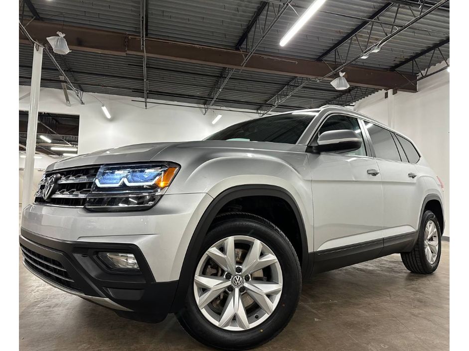 2018 Volkswagen Atlas SE