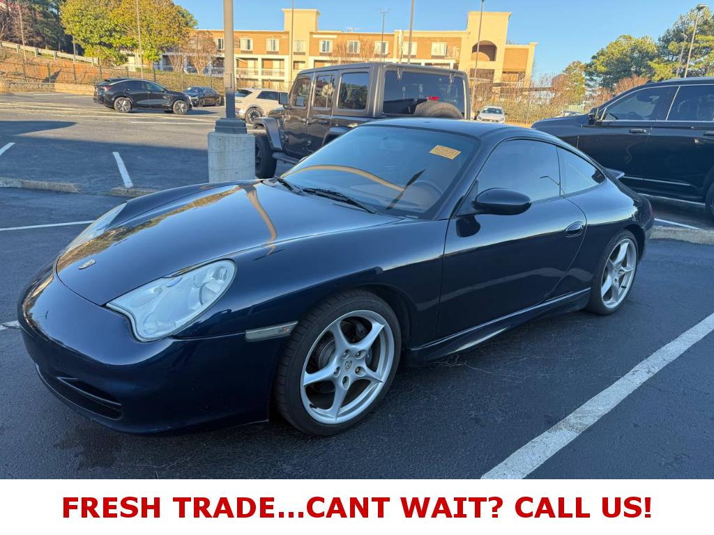 2002 Porsche 911 Carrera Coupe RWD