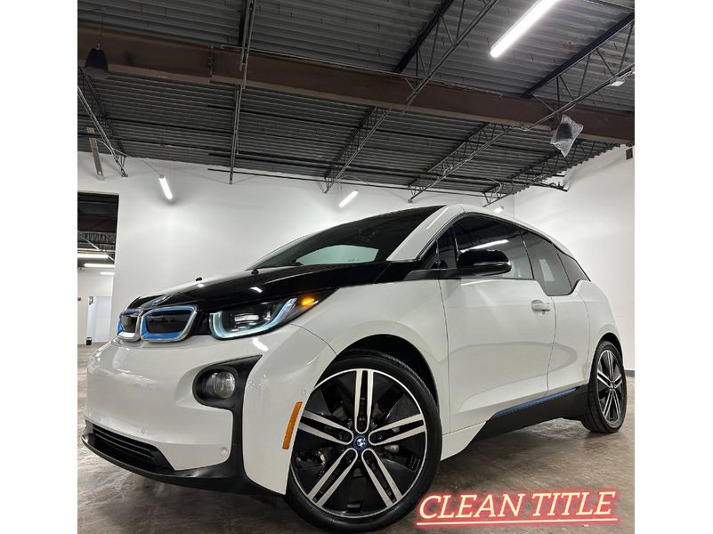 2017 BMW i3 94 Ah RWD