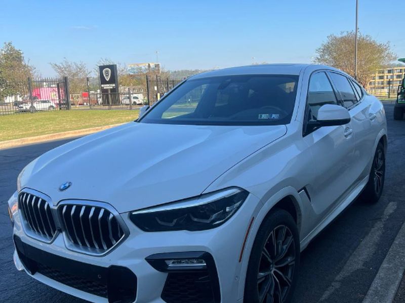 2021 BMW X6 xDrive40i AWD