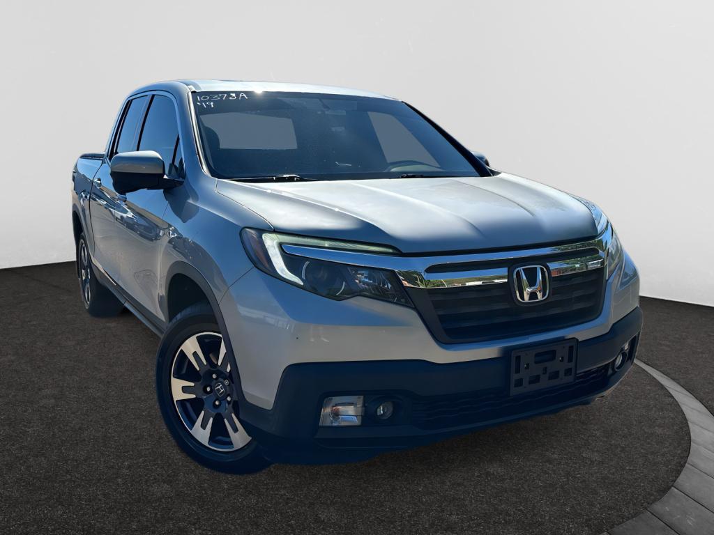 Lunar Silver Metallic 2019 Honda Ridgeline RTL-T AWD Pickup Truck All-Wheel Drive 6-Speed Automatic