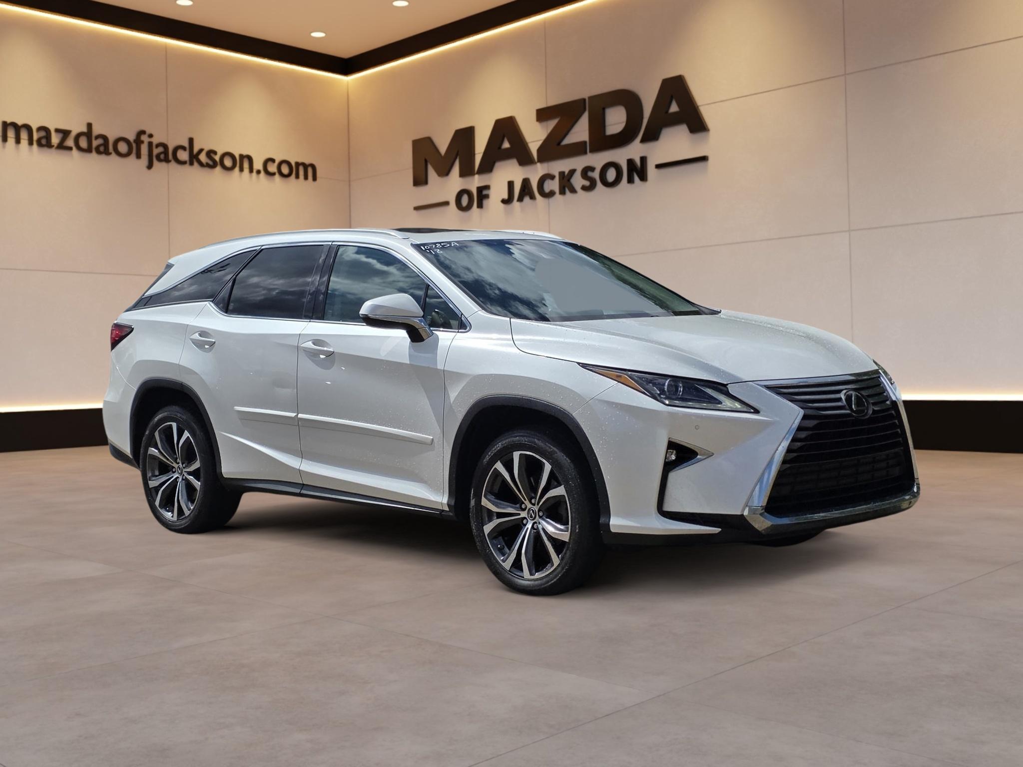 2018 Lexus RX 350L AWD