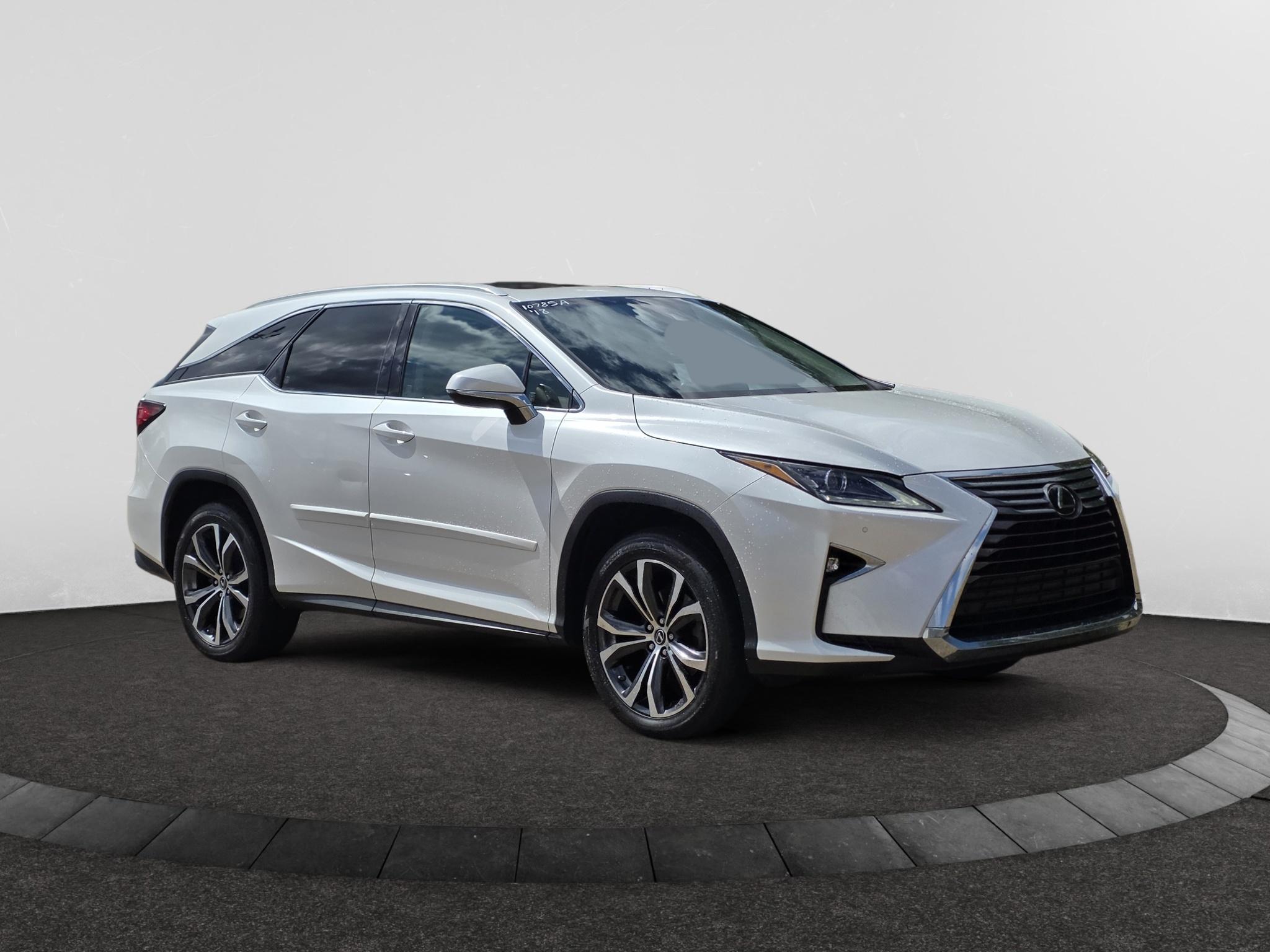 2018 Lexus RX 350L AWD