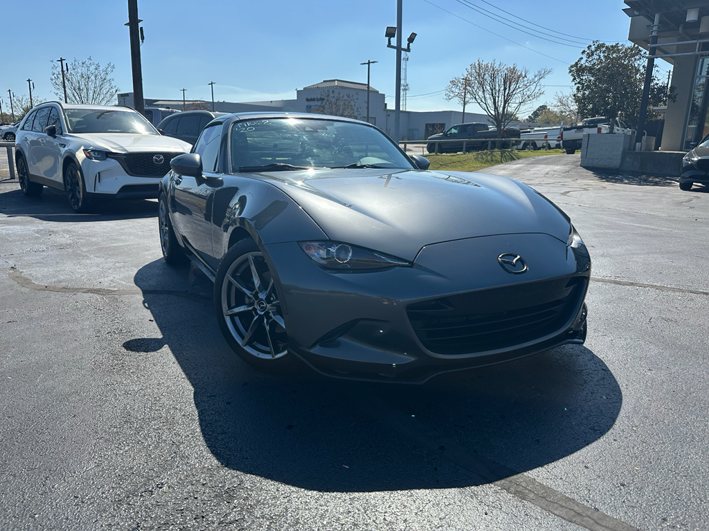 2020 Mazda MX-5 Miata RF Grand Touring RWD