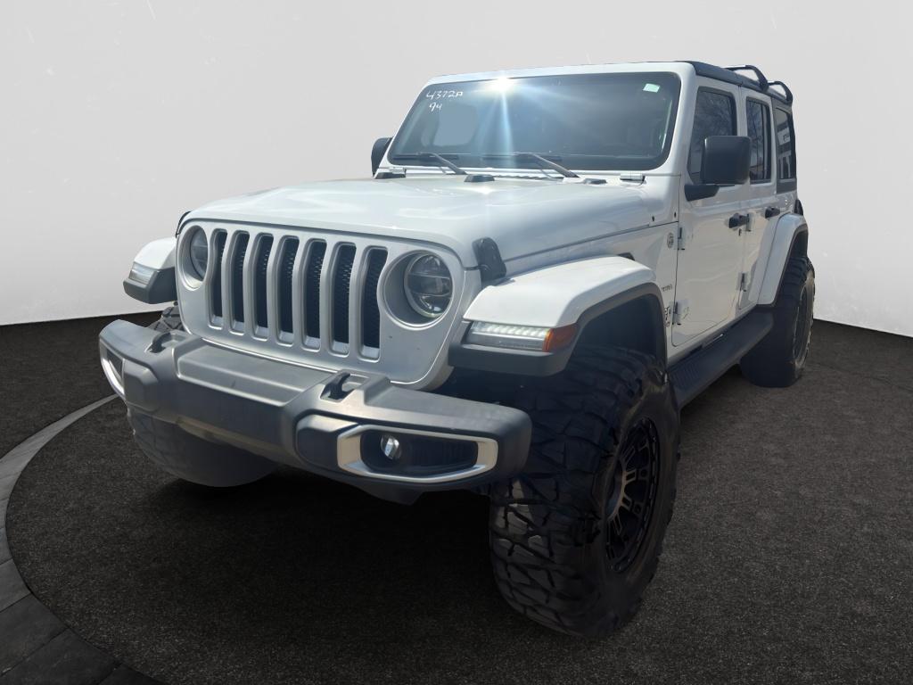 2018 Jeep Wrangler Unlimited Sahara 4WD