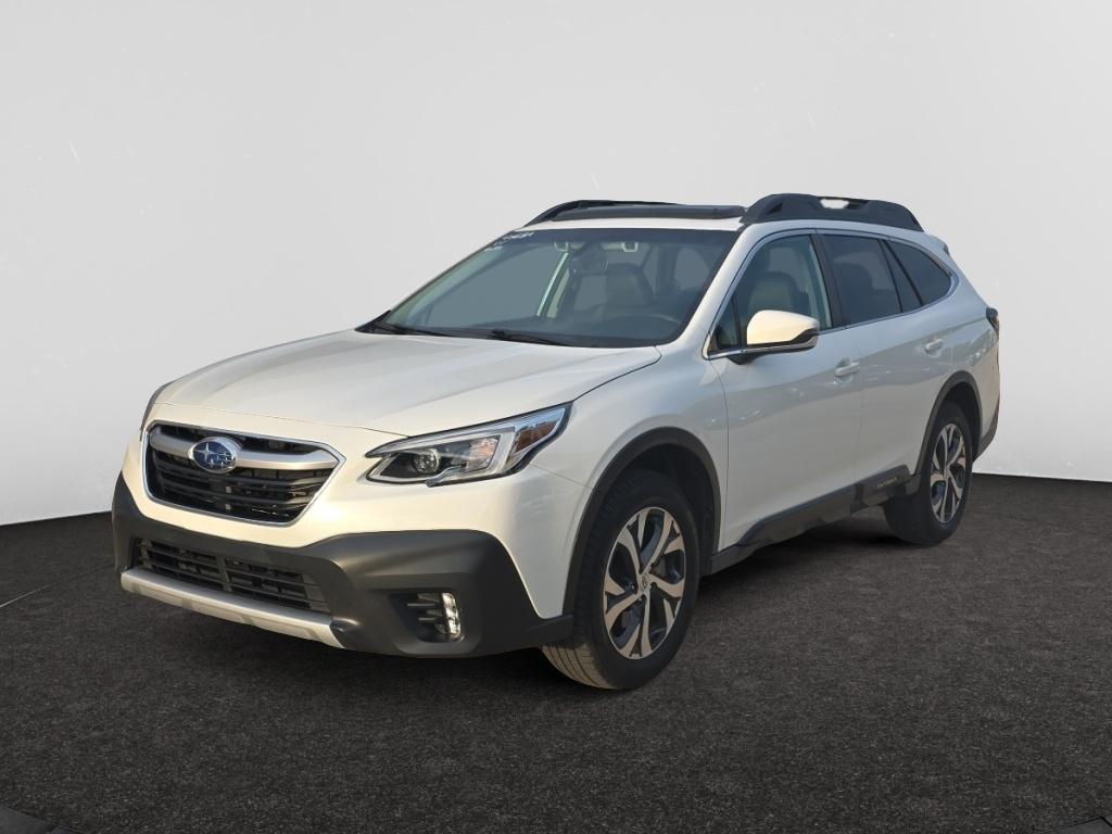 Crystal White Pearl 2021 Subaru Outback Limited XT Crossover AWD SUV / Crossover All-Wheel Drive 8-Speed CVT