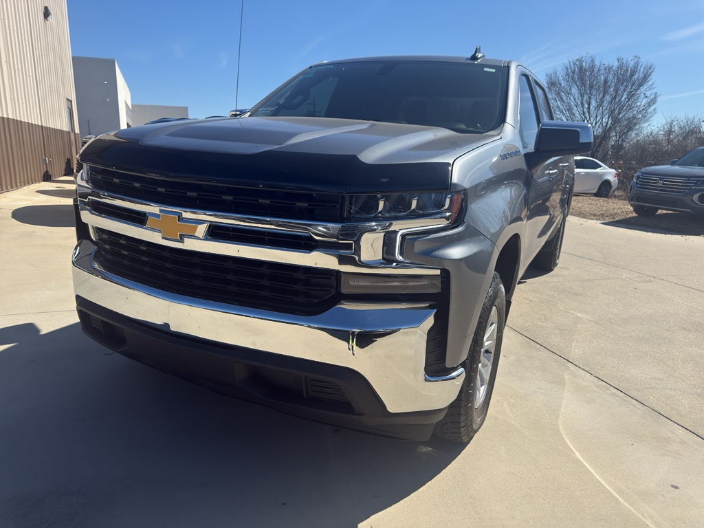 2021 Chevrolet Silverado 1500 LT Crew Cab 4WD