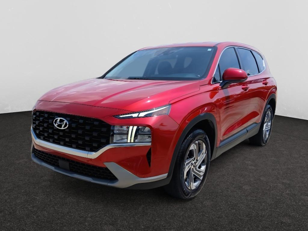 Calypso Red 2023 Hyundai Santa Fe SE FWD SUV / Crossover Front-Wheel Drive 8-Speed Automatic
