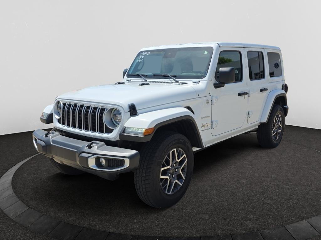2024 Jeep Wrangler Sahara 4-Door 4WD