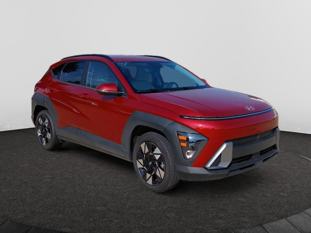 Ultimate Red Metallic 2025 Hyundai Kona SUV / Crossover Front-Wheel Drive Continuously Variable Transmission