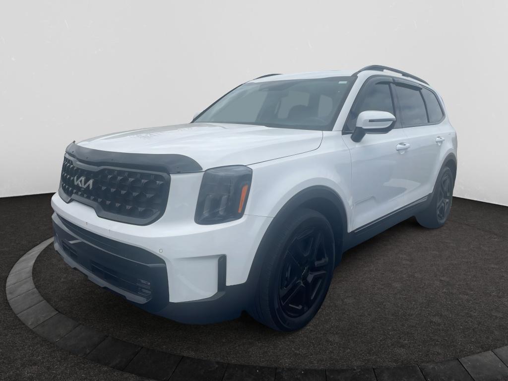 Glacial White Pearl 2024 Kia Telluride SX-Prestige X-Line AWD SUV / Crossover All-Wheel Drive 8-Speed Automatic