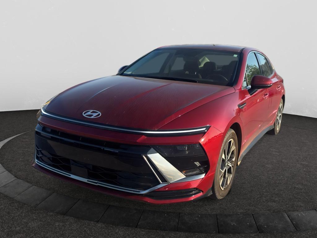 Ultimate red 2024 Hyundai Sonata SEL FWD Sedan Front-Wheel Drive 8-Speed Automatic