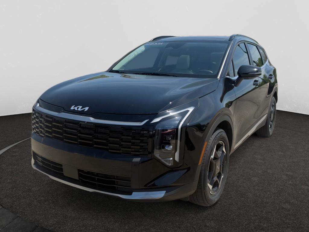 Ebony Black 2026 Kia Sportage EX AWD SUV / Crossover All-Wheel Drive 8-Speed Automatic