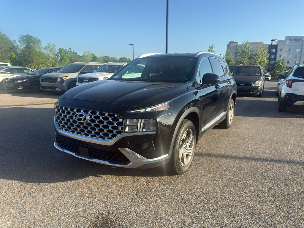 Twilight Black 2022 Hyundai Santa Fe SEL AWD SUV / Crossover All-Wheel Drive 8-Speed Automatic
