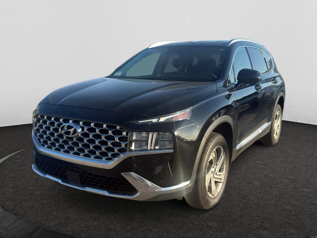 Twilight Black 2022 Hyundai Santa Fe SEL AWD SUV / Crossover All-Wheel Drive 8-Speed Automatic