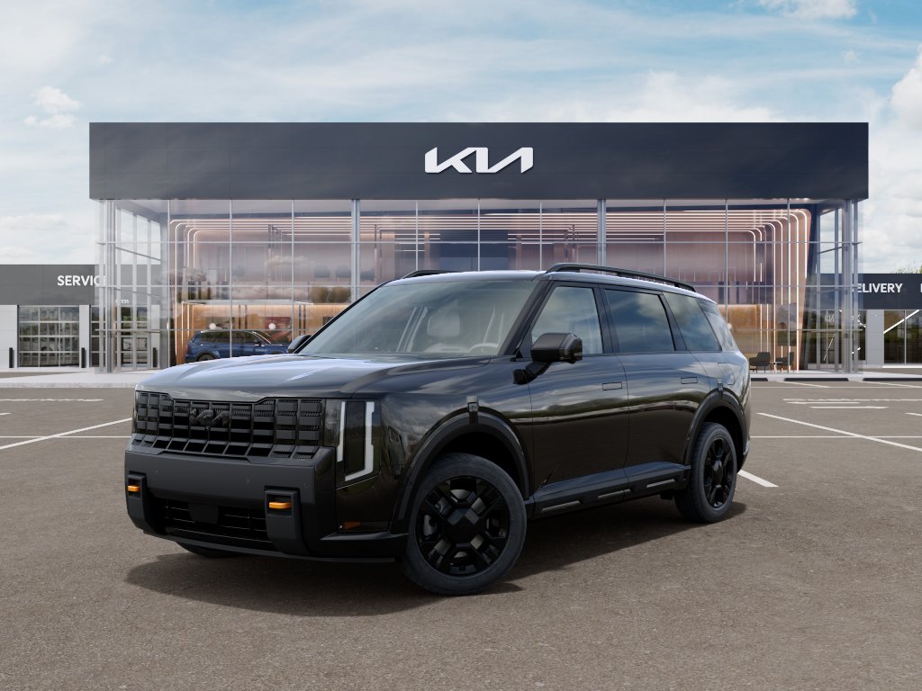 Ebony Black 2027 Kia Telluride X-Line SX Prestige AWD SUV / Crossover All-Wheel Drive 8-Speed Automatic