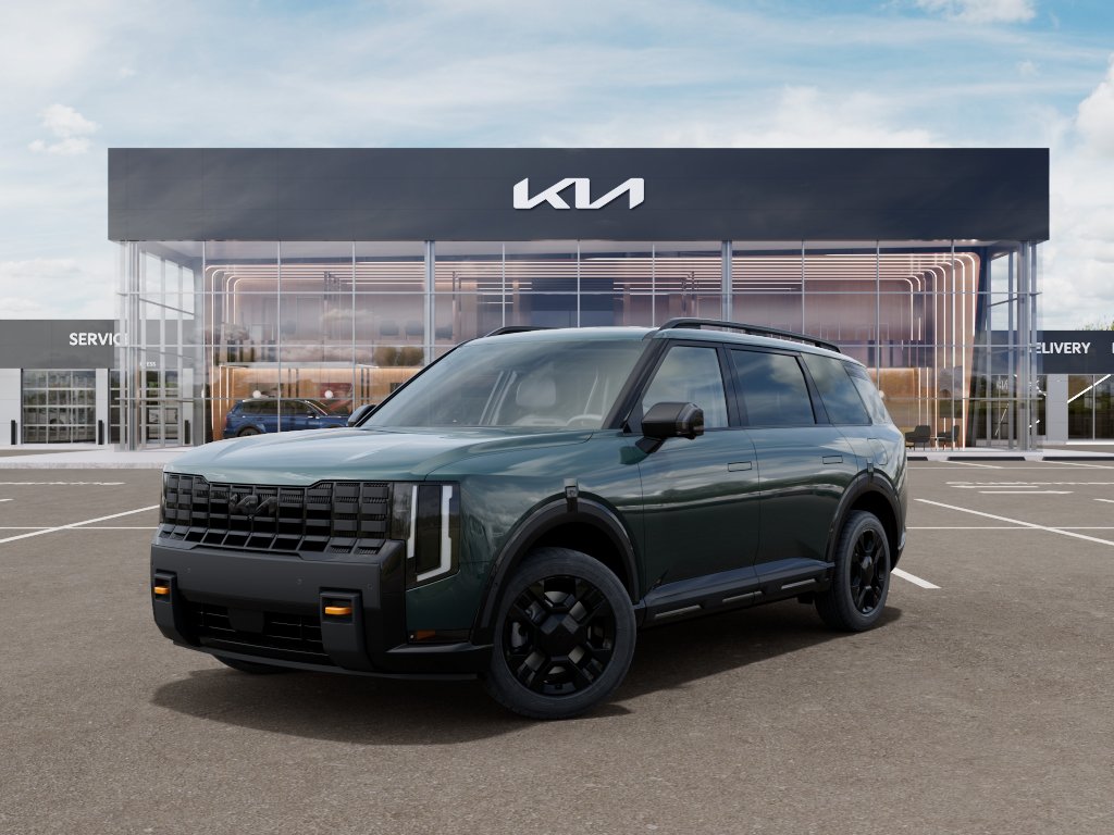 Black Jade Green 2027 Kia Telluride SUV / Crossover All-Wheel Drive 8-Speed Automatic
