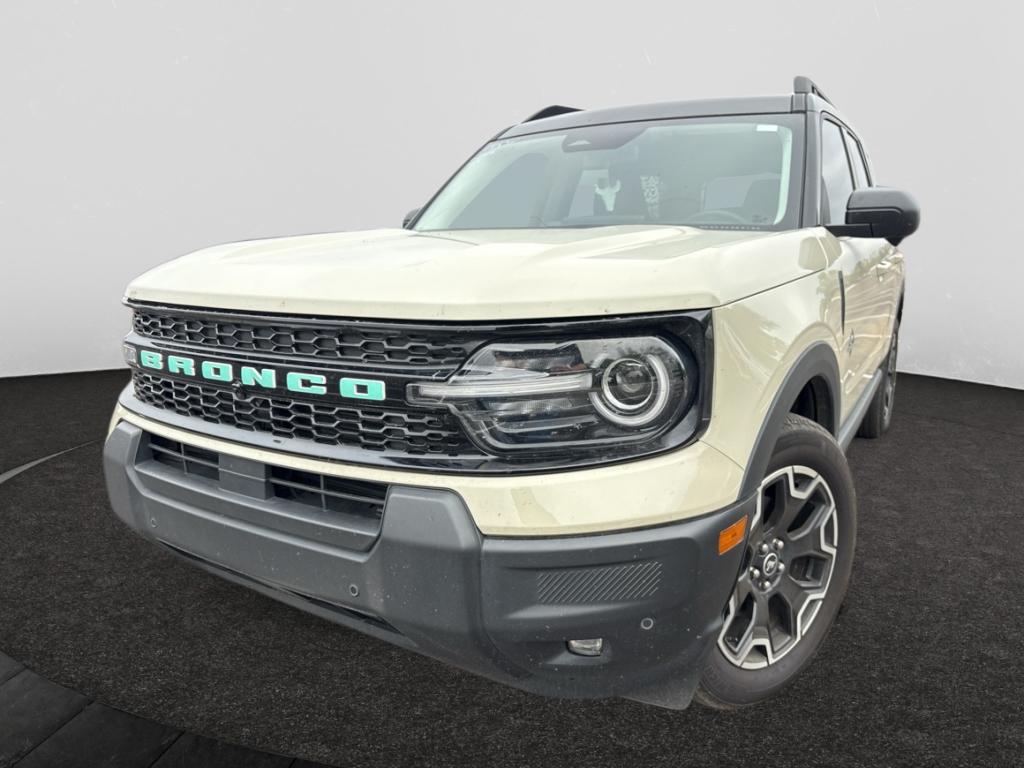 Desert Sand 2025 Ford Bronco Sport SUV / Crossover All-Wheel Drive 8-Speed Automatic