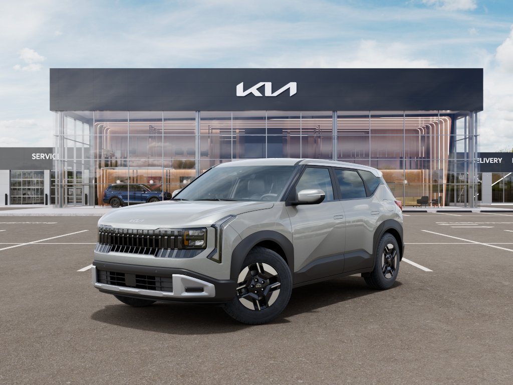 White (Ivory Silver) 2027 Kia Seltos SUV / Crossover Front-Wheel Drive Continuously Variable Transmission