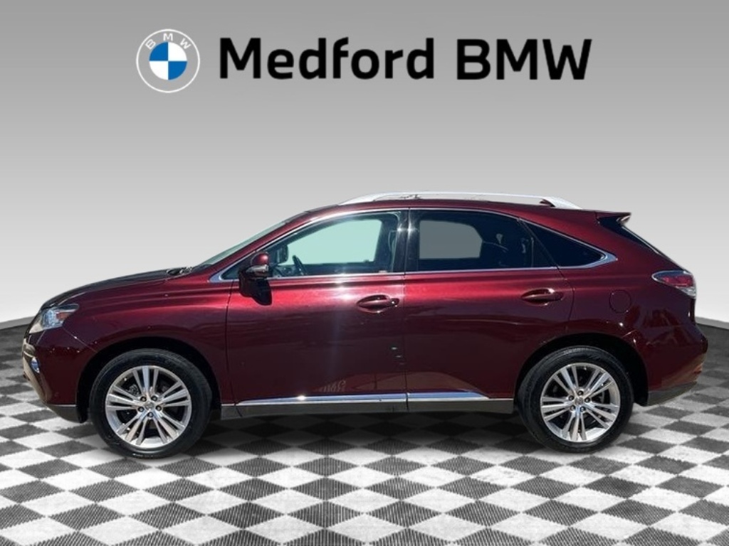 Red (Claret Mica) 2015 Lexus RX SUV / Crossover All-Wheel Drive 6-Speed Automatic