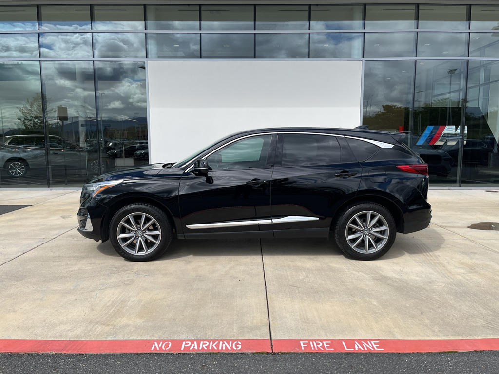 Majestic Black Pearl 2019 Acura RDX SH-AWD with Technology Package SUV / Crossover All-Wheel Drive Automatic