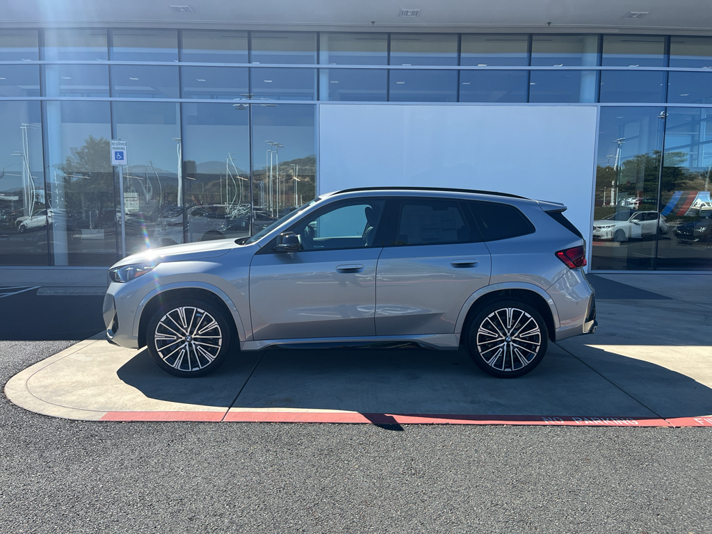 Space Silver Metallic 2026 BMW X1 SUV / Crossover All-Wheel Drive 7-Speed Automatic
