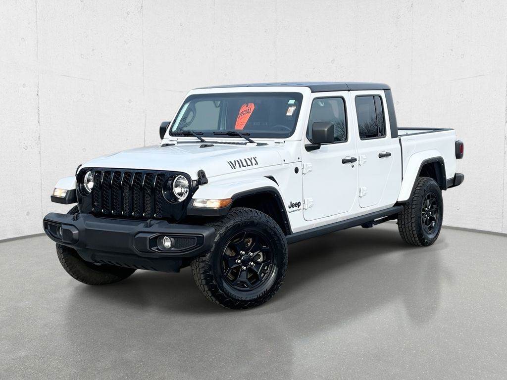 2022 Jeep Gladiator Willys 4x4 