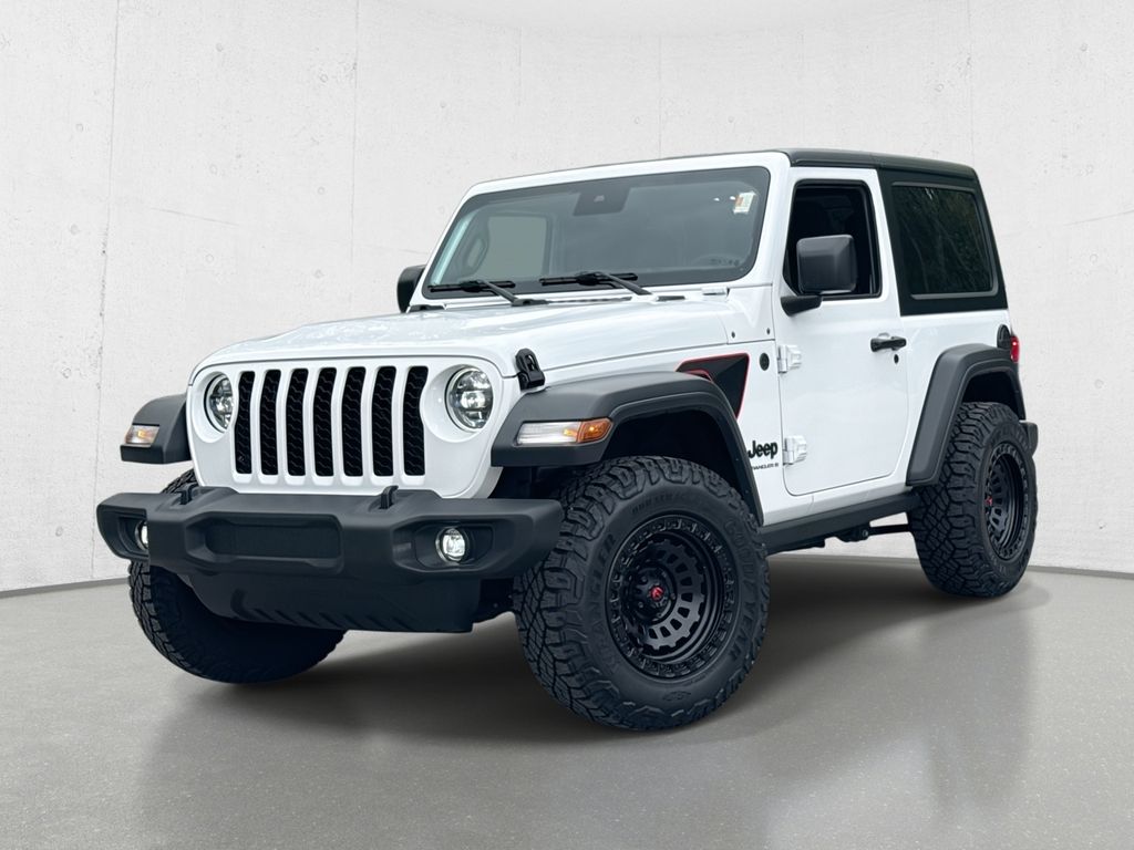 2024 Jeep Wrangler Sport S 4x4 