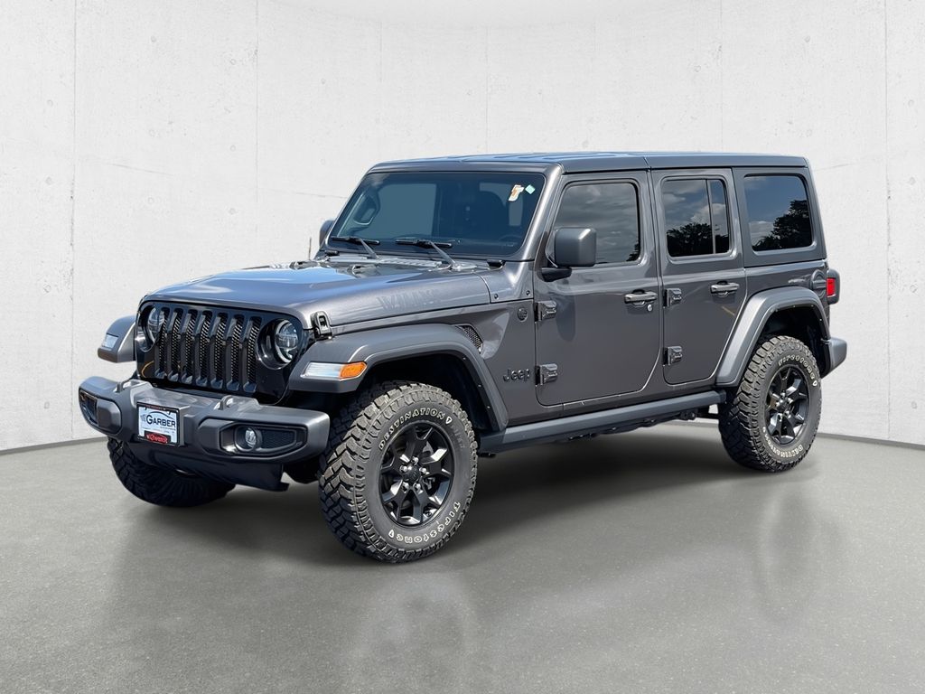 2022 Jeep Wrangler Unlimited Willys 4x4 