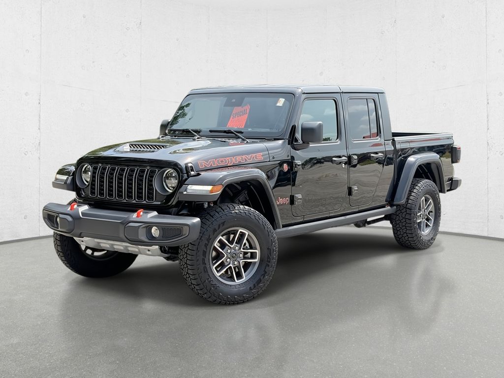 2025 Jeep Gladiator Mojave 4x4 