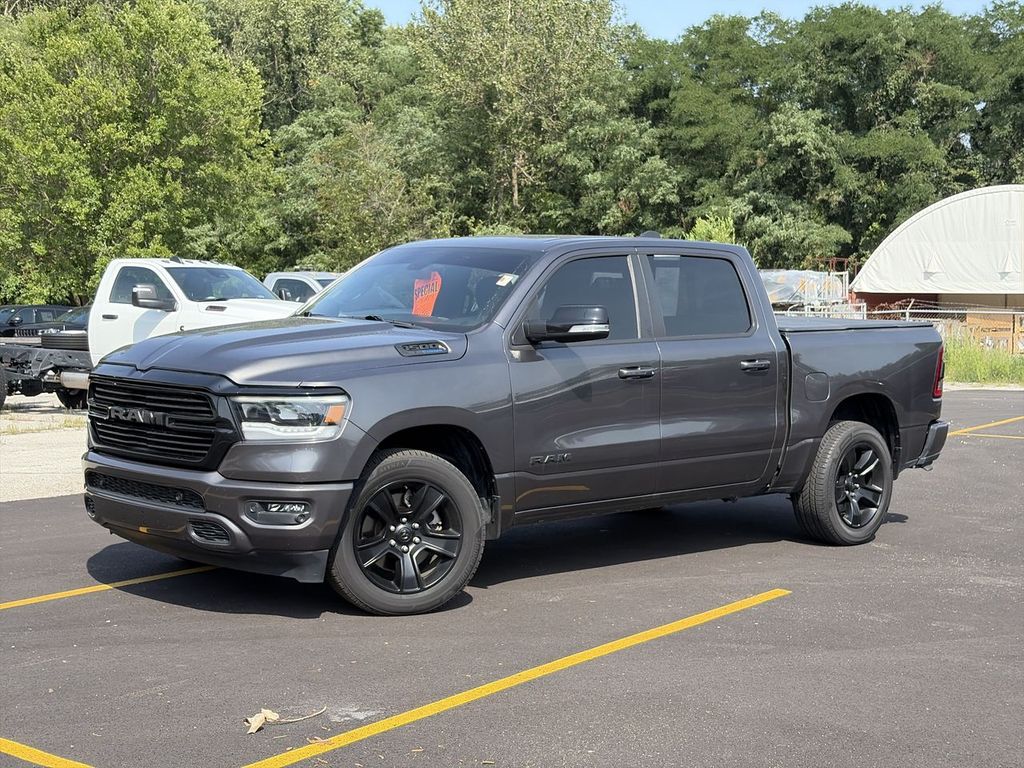 2021 Ram 1500 Big Horn 4x4 Crew Cab 5'7" Box 