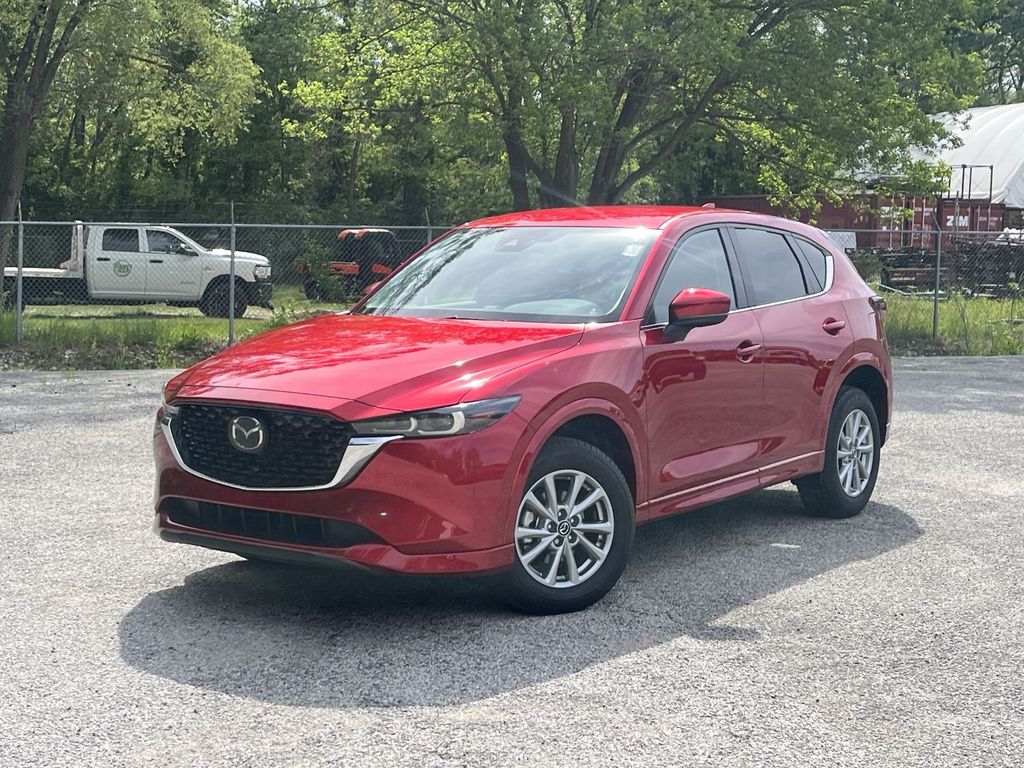 2025 Mazda CX-5 2.5 S Select AWD