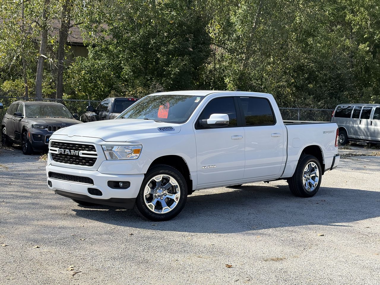2023 Ram 1500 Big Horn 4x4 Crew Cab 5'7" Box 