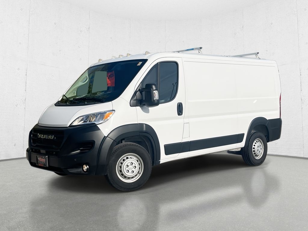 2024 Ram ProMaster 2500 Tradesman Low Roof 136" WB 