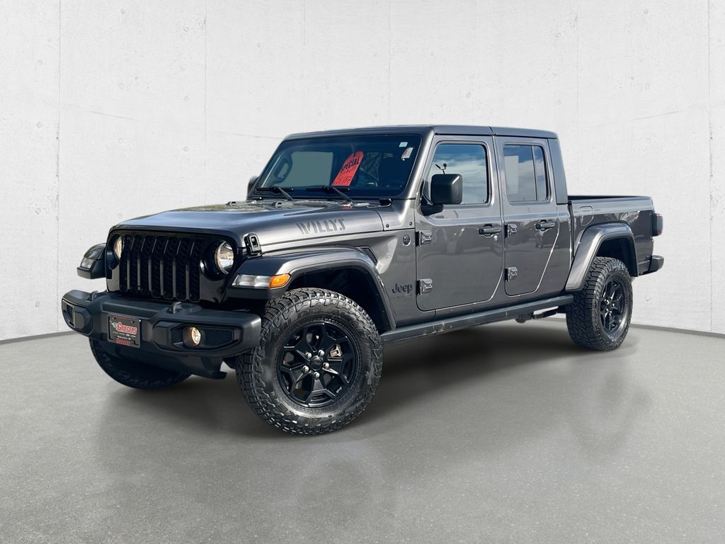 2021 Jeep Gladiator Willys 4x4 