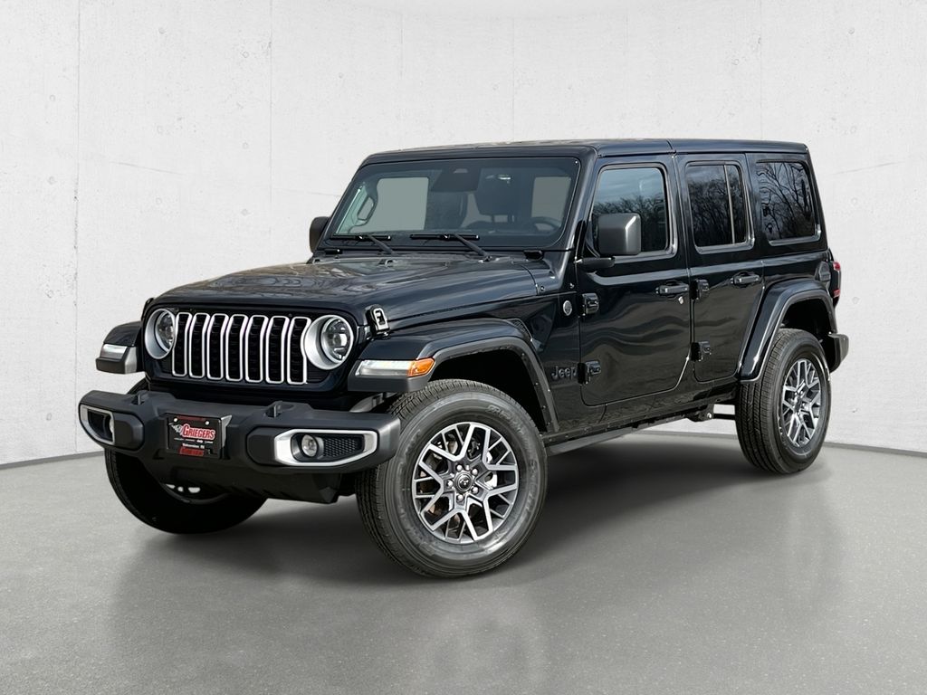 2025 Jeep Wrangler Unlimited Sahara 4x4 