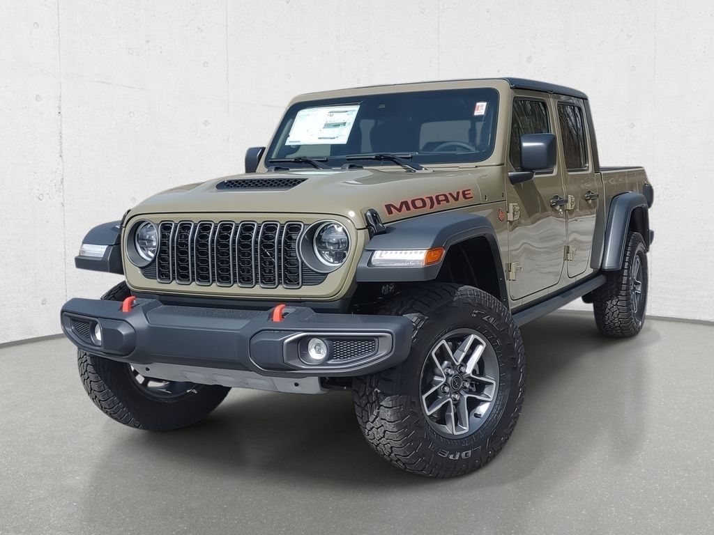 2025 Jeep Gladiator Mojave 4x4 