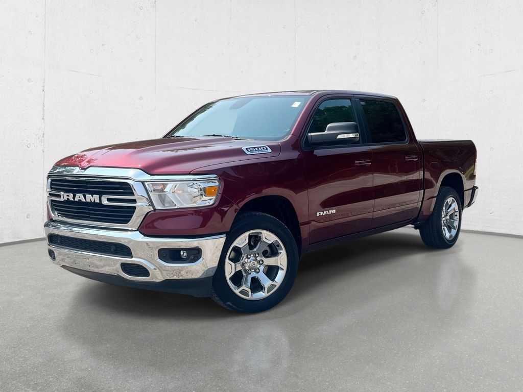 2021 Ram 1500 Big Horn 4x4 Crew Cab 5'7" Box 