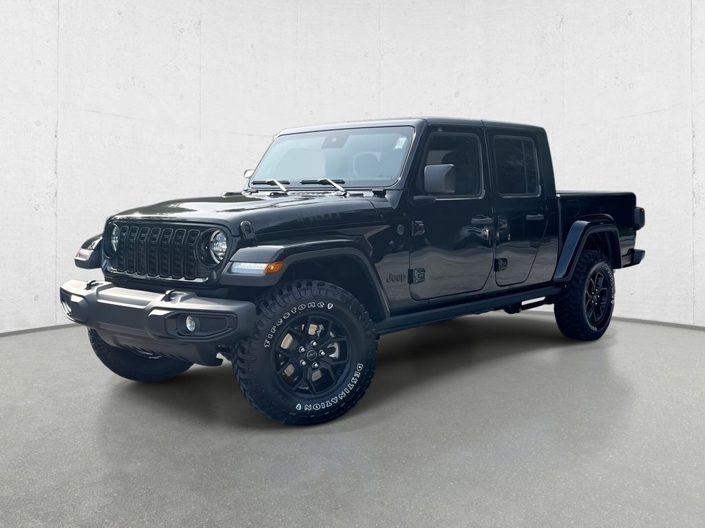 2025 Jeep Gladiator Willys 4x4 