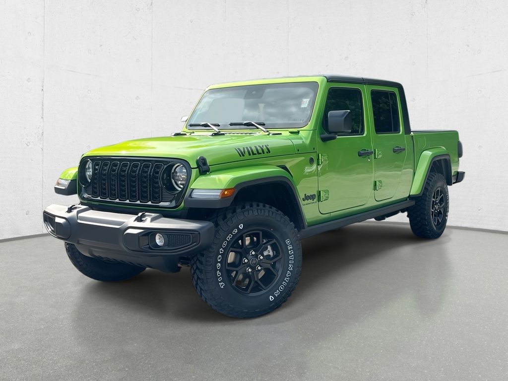 2025 Jeep Gladiator Willys 4x4 