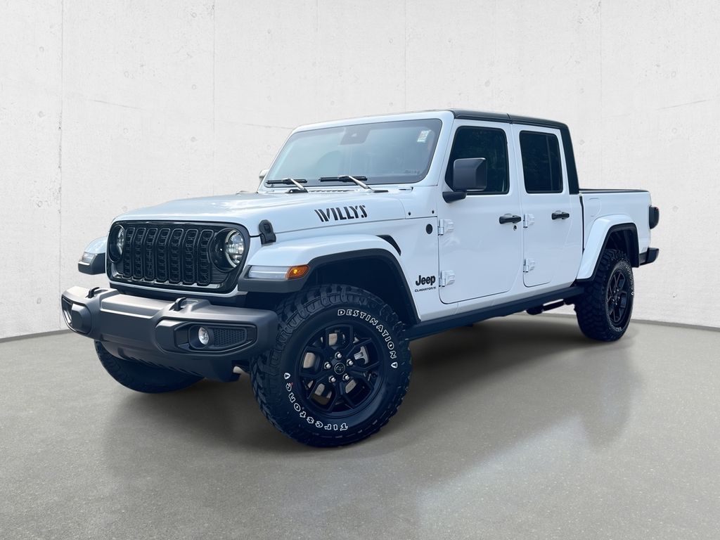 2025 Jeep Gladiator Willys 4x4 